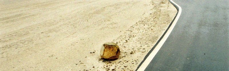 Anfahrt zu unserer Pension